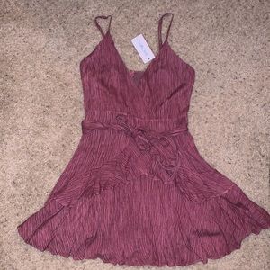 Saints and secrets mini dress